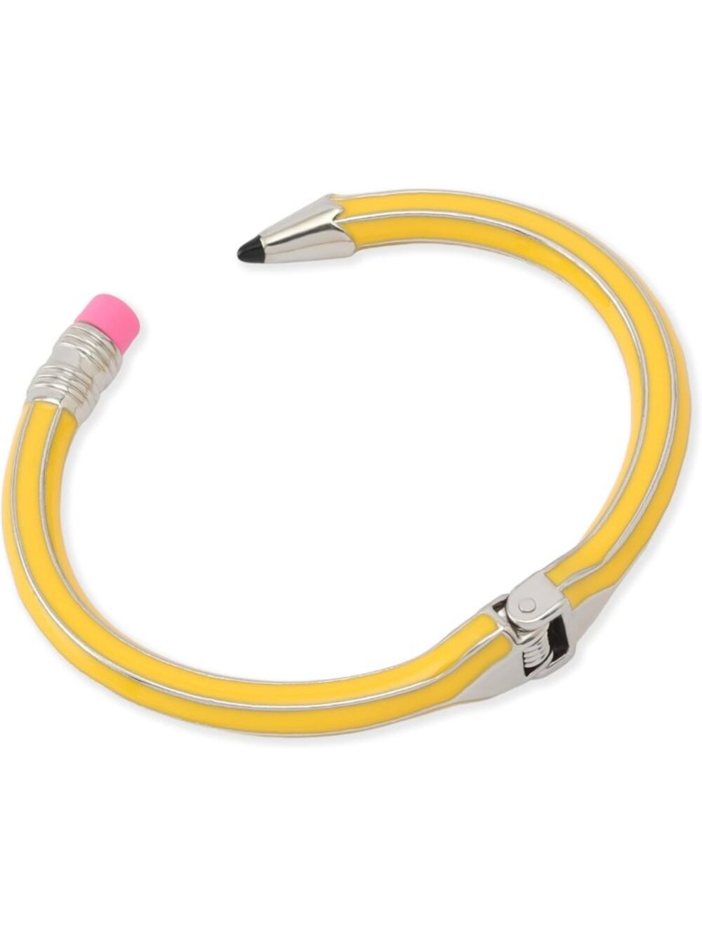 Chic Women's Straight A's Pencil Cuff Bracelet - Stylish Statement Jewelry
